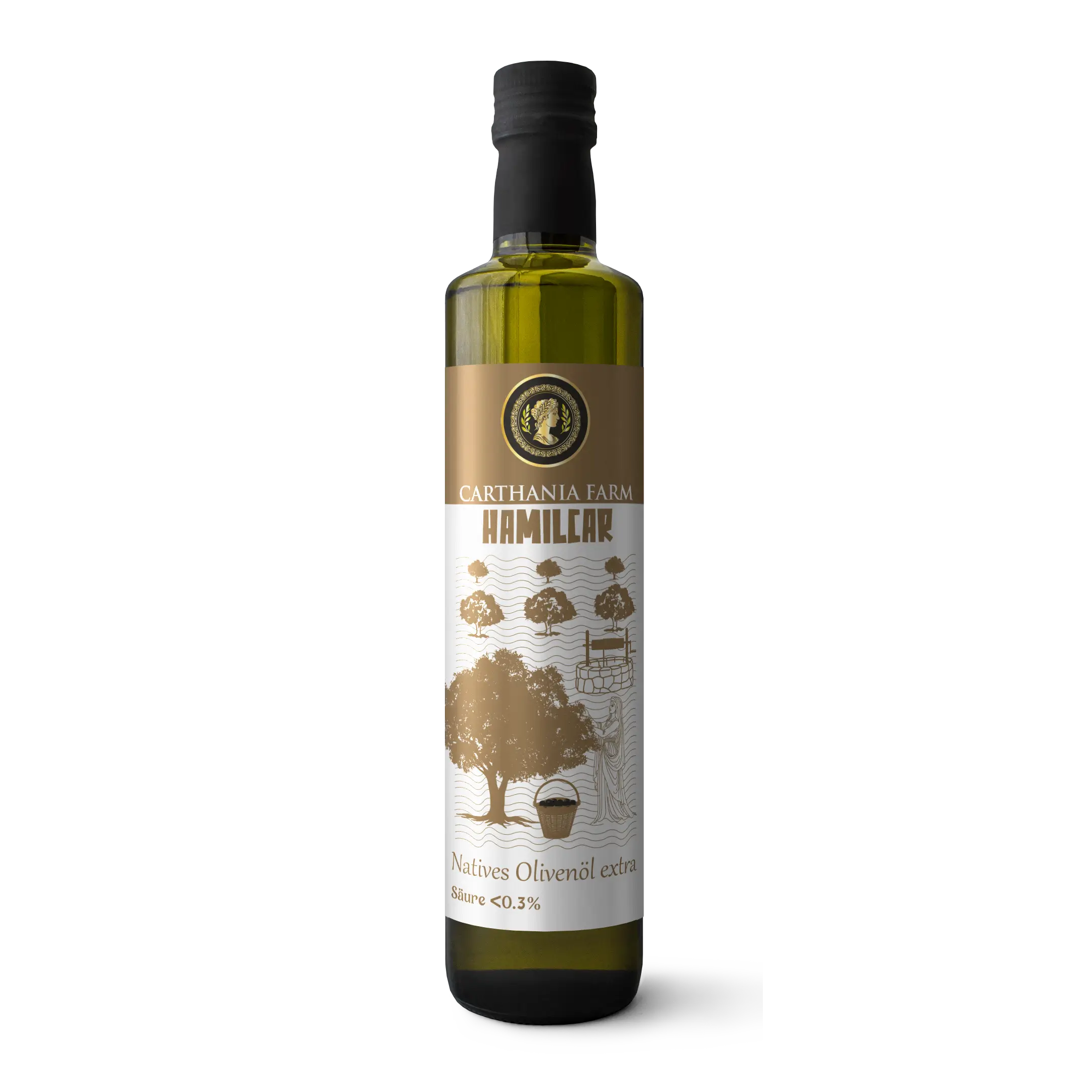 Carthania Farm OLIVENÖL 250ml MILD